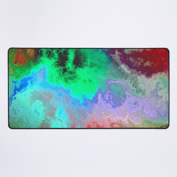 Item preview, Red Green and Brown Vivid Cosmic Clouds designed and sold by SeaChangeDesign.