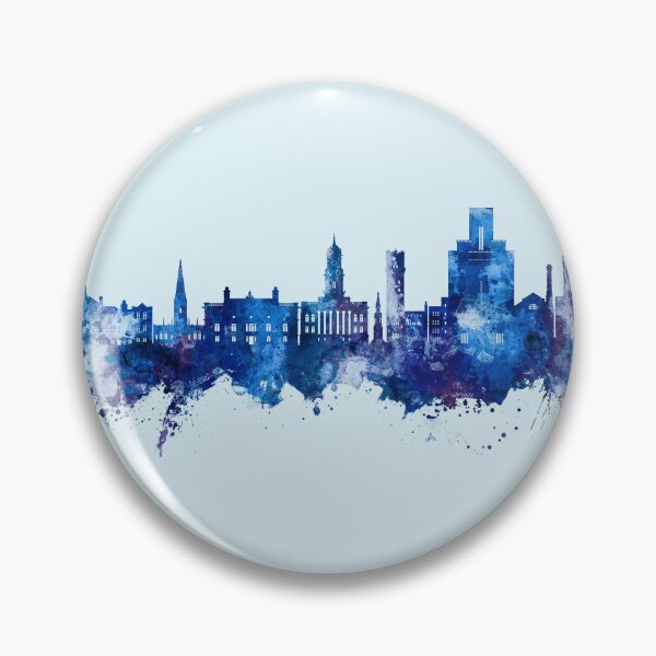 Item preview, Birkenhead England Skyline designed and sold by ArtPrints.