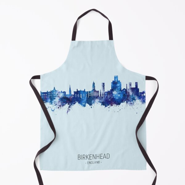 Item preview, Birkenhead England Skyline designed and sold by ArtPrints.
