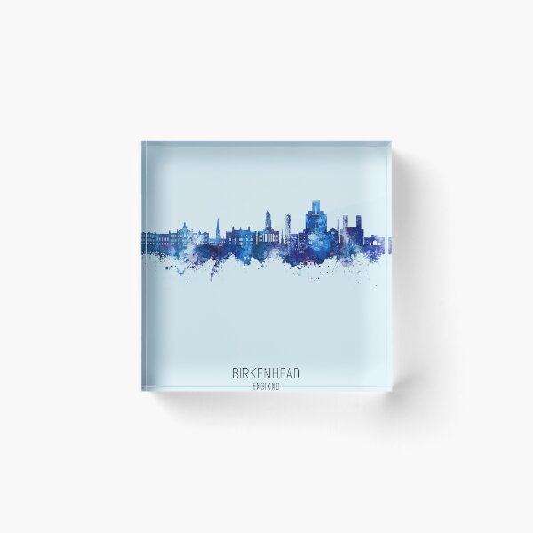 Item preview, Birkenhead England Skyline designed and sold by ArtPrints.