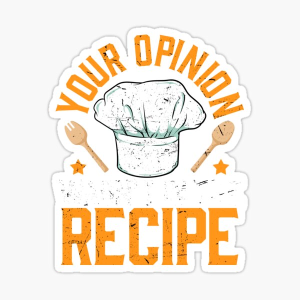 Funny Cooking Kitchen Gadgets Sticker for Sale by Tshirty10