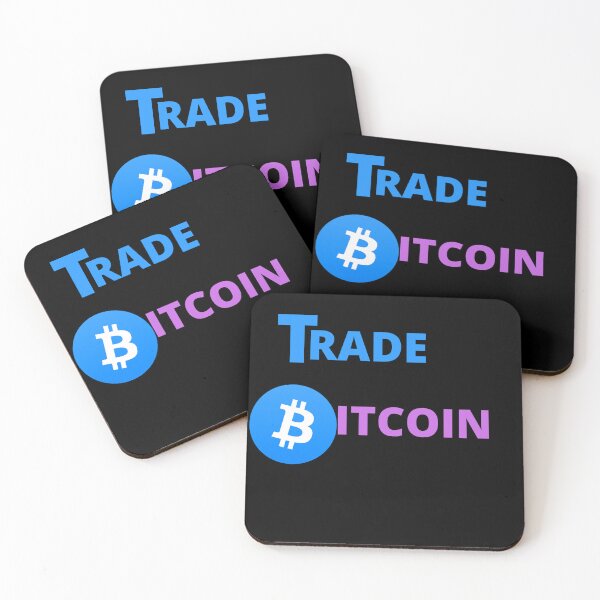 Item preview, TRADE BITCOIN IN BLUE AND PURPLE. designed and sold by marie1919.