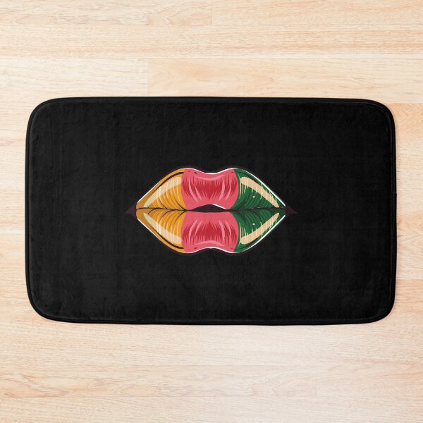 Item preview, African Lips Melanin Black History Month Pride Women Queen designed and sold by 2blackcherries.