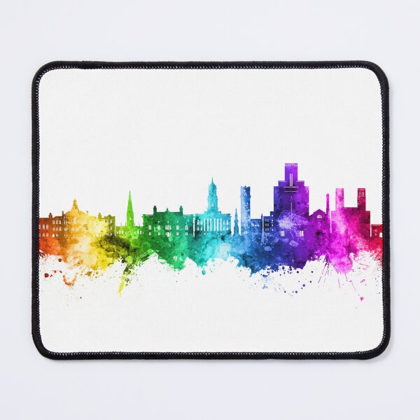 Item preview, Birkenhead England Skyline designed and sold by ArtPrints.