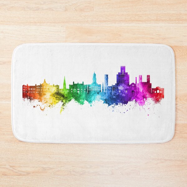 Item preview, Birkenhead England Skyline designed and sold by ArtPrints.