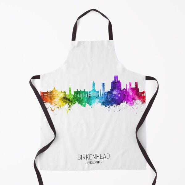 Item preview, Birkenhead England Skyline designed and sold by ArtPrints.