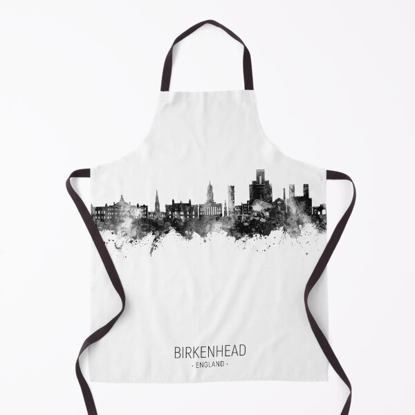 Item preview, Birkenhead England Skyline designed and sold by ArtPrints.