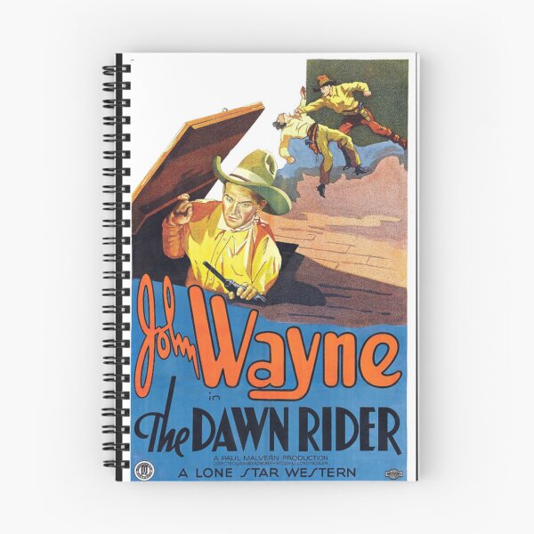 Item preview, Classic Movie Poster - The Dawn Rider Classic designed and sold by chingisauceda.