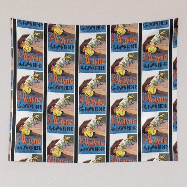 Item preview, Classic Movie Poster - The Dawn Rider Classic designed and sold by chingisauceda.