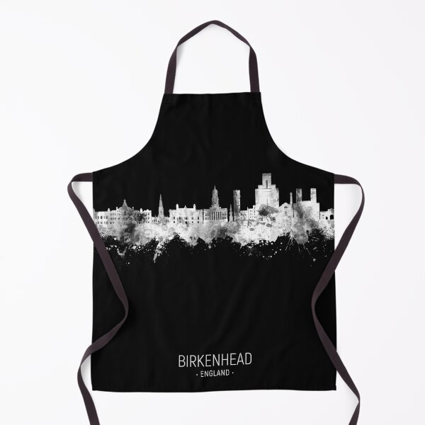 Item preview, Birkenhead England Skyline designed and sold by ArtPrints.