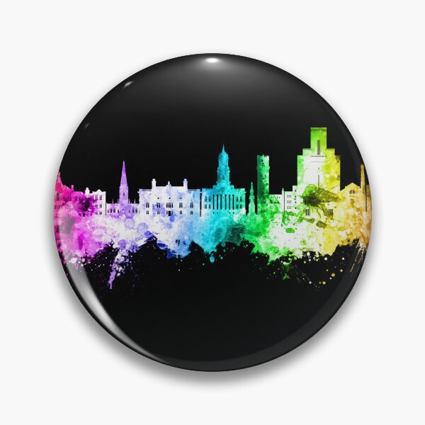 Item preview, Birkenhead England Skyline designed and sold by ArtPrints.