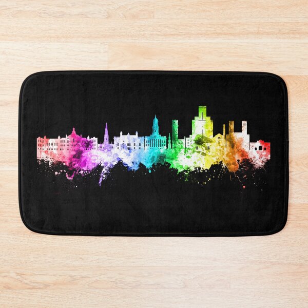 Item preview, Birkenhead England Skyline designed and sold by ArtPrints.