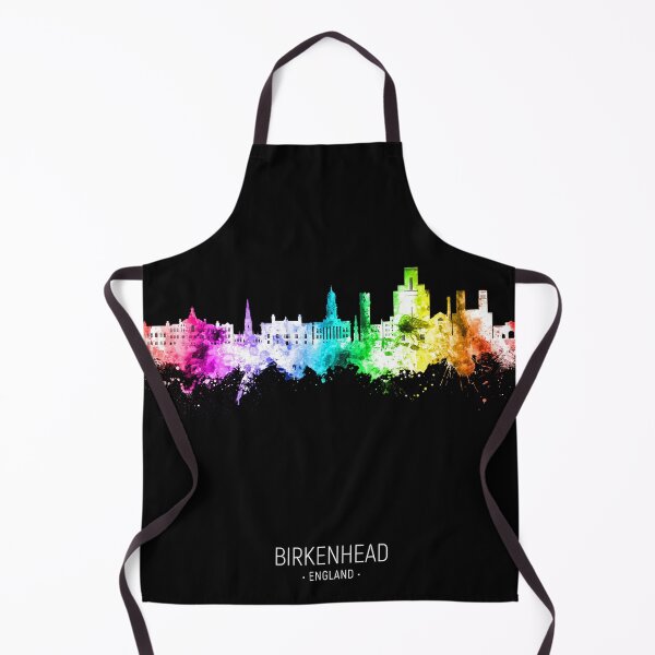 Item preview, Birkenhead England Skyline designed and sold by ArtPrints.