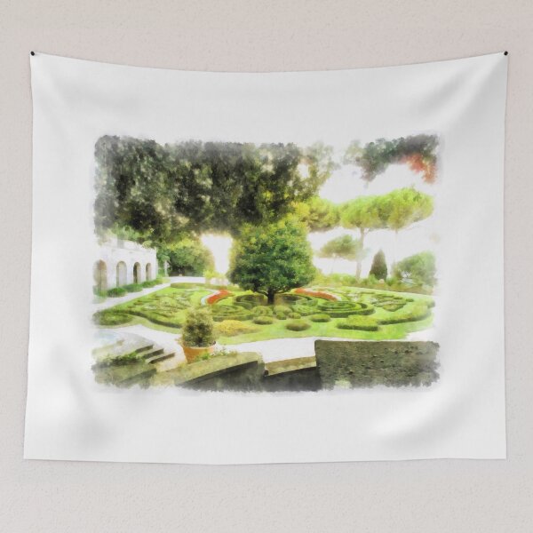 Item preview, Tree and flower beds designed and sold by Giuseppe Cocco.