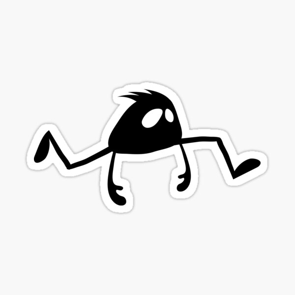 BadaBada - Q is for Quick Sticker