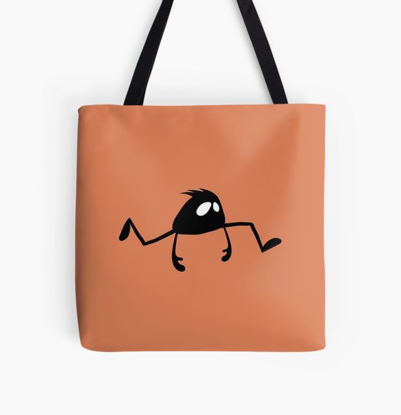 BadaBada - Q is for Quick All Over Print Tote Bag