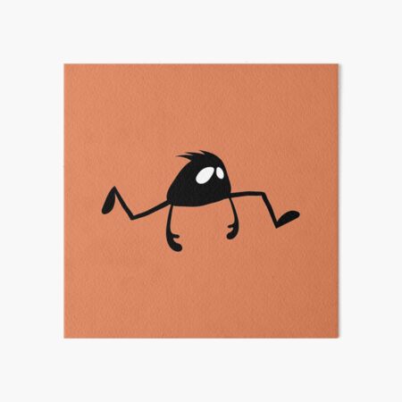 BadaBada - Q is for Quick Art Board Print