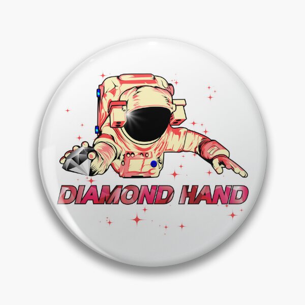 Item preview, Diamond hand, Bitcoin, Amc crypto, To the moon designed and sold by Lekrock.