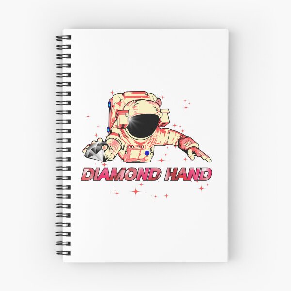Item preview, Diamond hand, Bitcoin, Amc crypto, To the moon designed and sold by Lekrock.