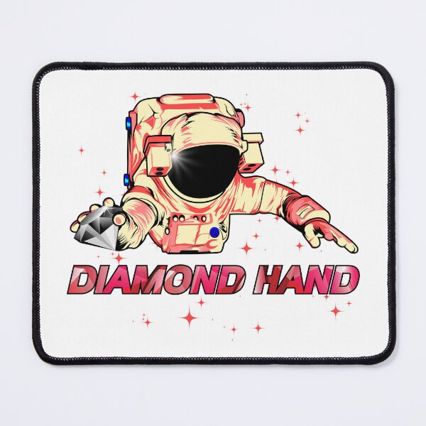Item preview, Diamond hand, Bitcoin, Amc crypto, To the moon designed and sold by Lekrock.