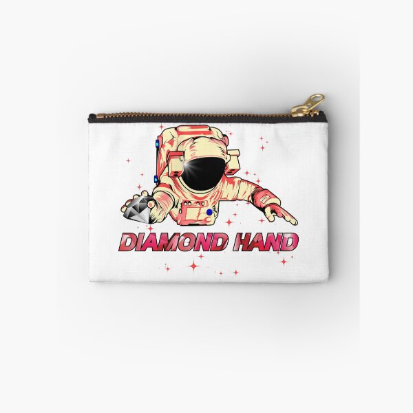 Item preview, Diamond hand, Bitcoin, Amc crypto, To the moon designed and sold by Lekrock.