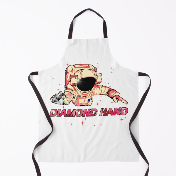 Item preview, Diamond hand, Bitcoin, Amc crypto, To the moon designed and sold by Lekrock.