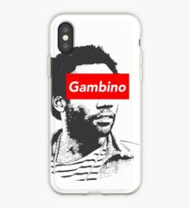 Childish Gambino art iPhone Case