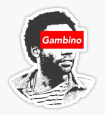 Childish Gambino art Sticker