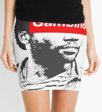 Childish Gambino art Mini Skirt