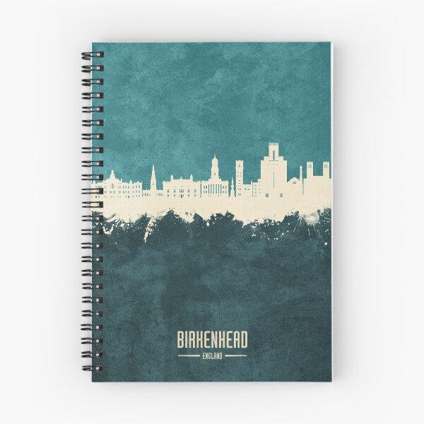 Artikelvorschau, Birkenhead England Skyline entworfen und verkauft von ArtPrints.