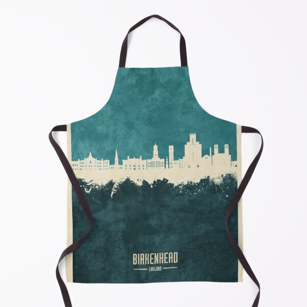 Item preview, Birkenhead England Skyline designed and sold by ArtPrints.