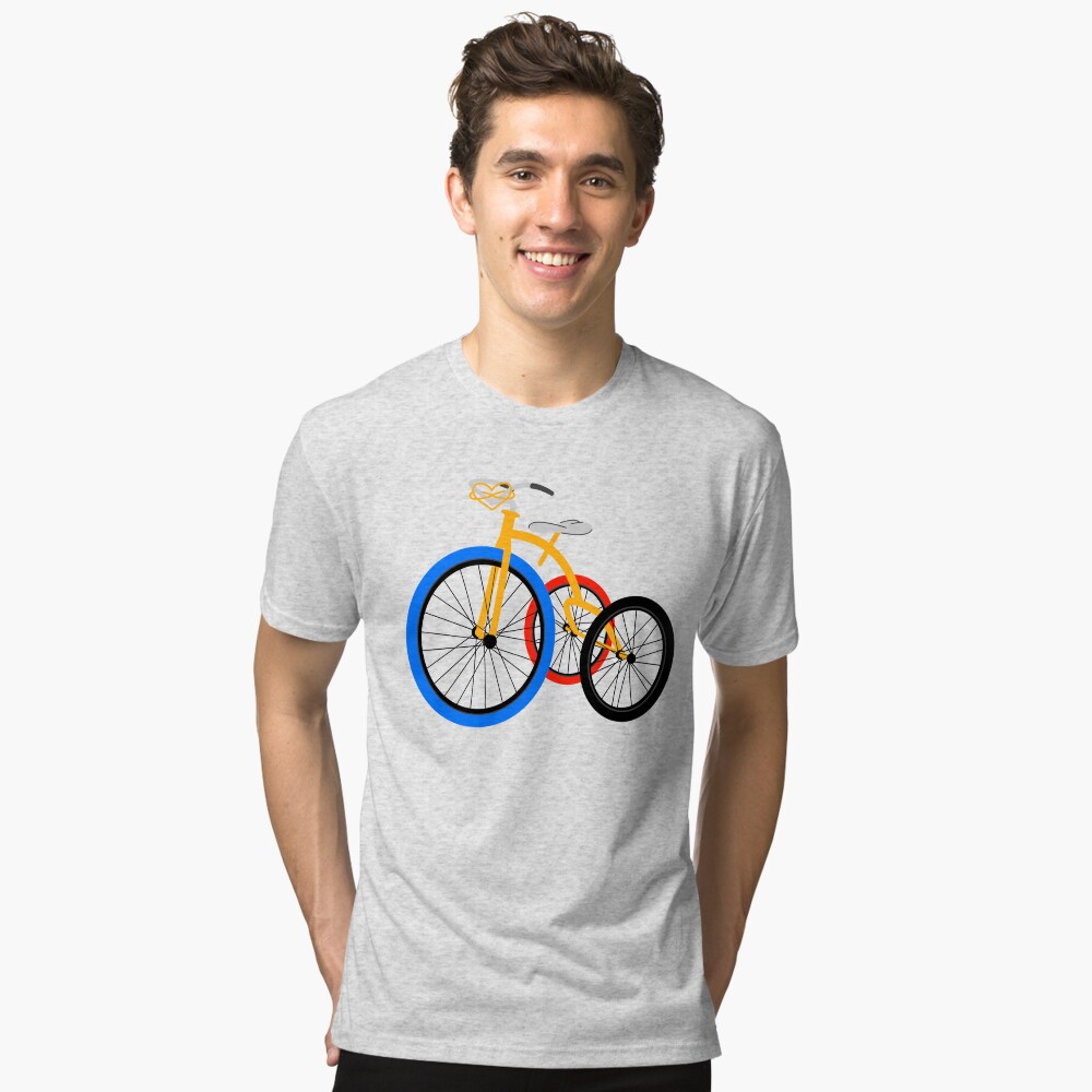 Item preview, Tri-blend T-Shirt designed and sold by polyphiliashop.