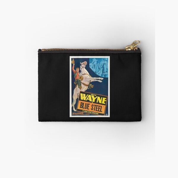 Item preview, Vintage Steel Hollywood Nostalgic Blue John Wayne Film Movie Advertisement Poster designed and sold by chingisauceda.