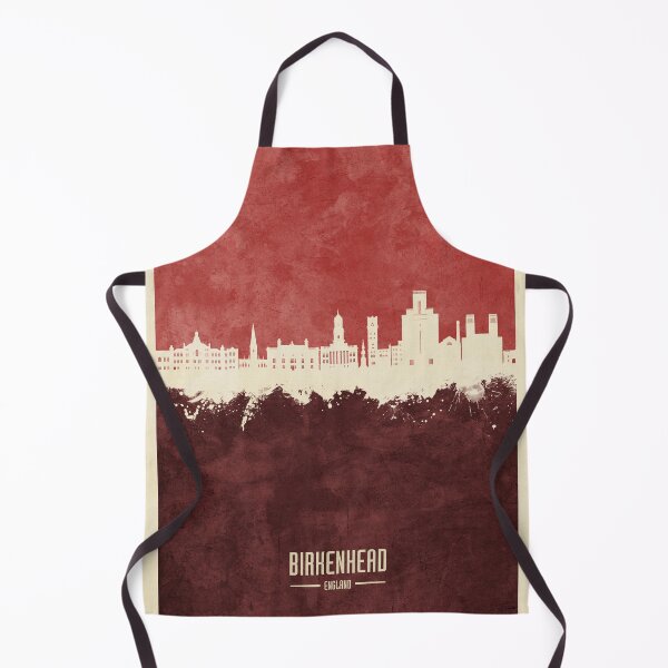 Item preview, Birkenhead England Skyline designed and sold by ArtPrints.