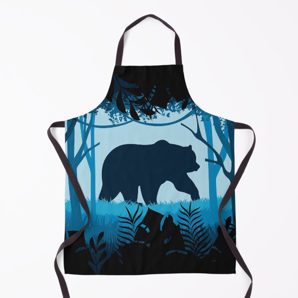 Item preview, Silhouette Bear In The Wildlife designed and sold by Yernarb.