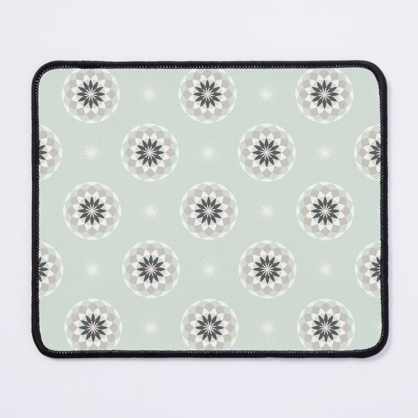 Item preview, Blomma, Vintage Flower Pattern in Retro Color Style designed and sold by BesanoStyle.