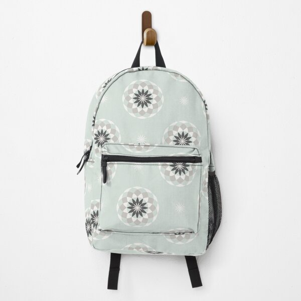 Item preview, Blomma, Vintage Flower Pattern in Retro Color Style designed and sold by BesanoStyle.
