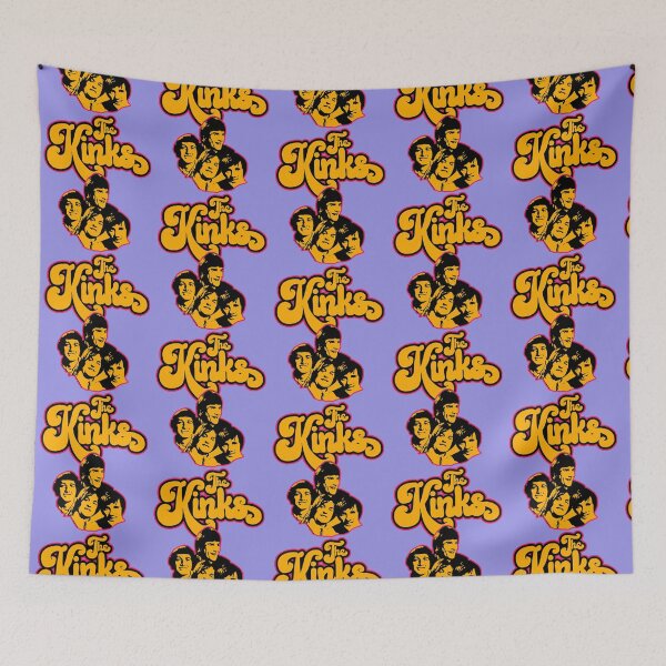 Item preview,  Rock The Kinks Band Main Members  designed and sold by HAZEL123design.