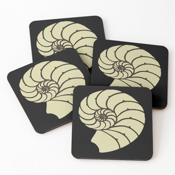 Item preview, Primeval Aquatic Animal Ammonite Great Bathroom Decor designed and sold by Kirei-Lily.