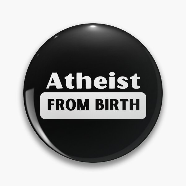 Item preview, Atheist From birth designed and sold by am-agnostic.