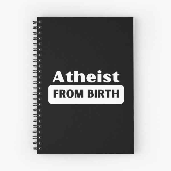 Item preview, Atheist From birth designed and sold by am-agnostic.