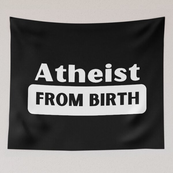 Item preview, Atheist From birth designed and sold by am-agnostic.