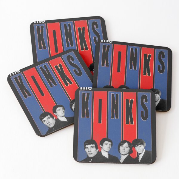 Item preview,  Rock The Kinks Band Main Members  designed and sold by HAZEL123design.