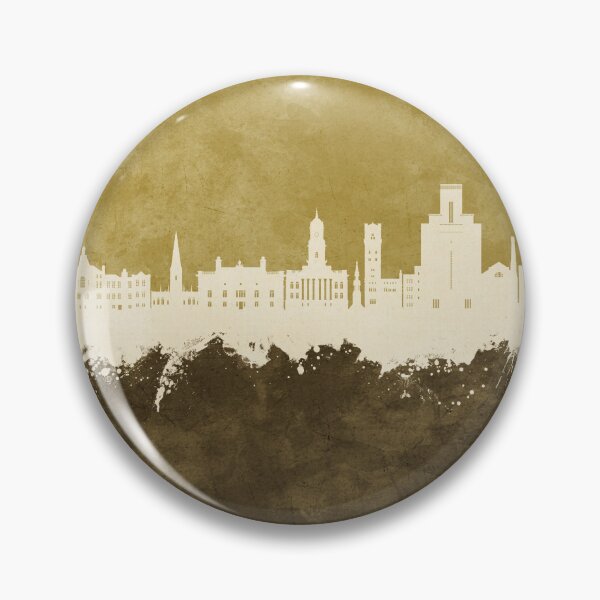 Item preview, Birkenhead England Skyline designed and sold by ArtPrints.