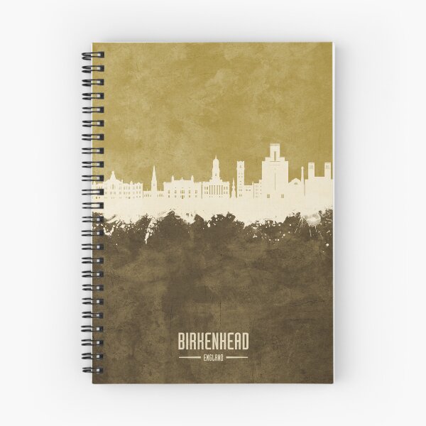 Item preview, Birkenhead England Skyline designed and sold by ArtPrints.