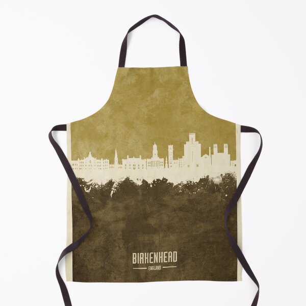 Item preview, Birkenhead England Skyline designed and sold by ArtPrints.