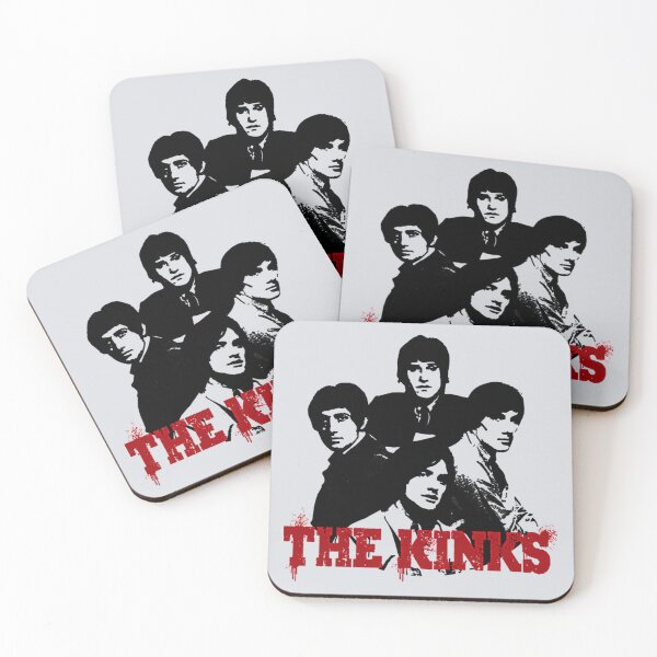 Item preview, Miembros principales de la banda Rock The Kinks designed and sold by HAZEL123design.