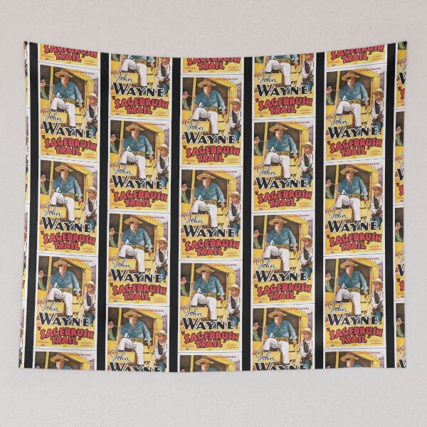 Item preview, Vintage Jo Sagebrush Path Western Wayne Nostalgia Film Movie Advertisement Poster designed and sold by chingisauceda.