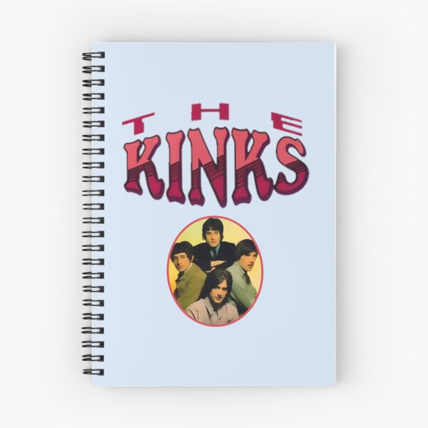 Aperçu de l'œuvre Membres principaux du groupe Rock The Kinks créée et vendue par HAZEL123design.