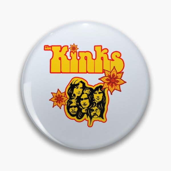 The Kinks Pins and Buttons for Sale